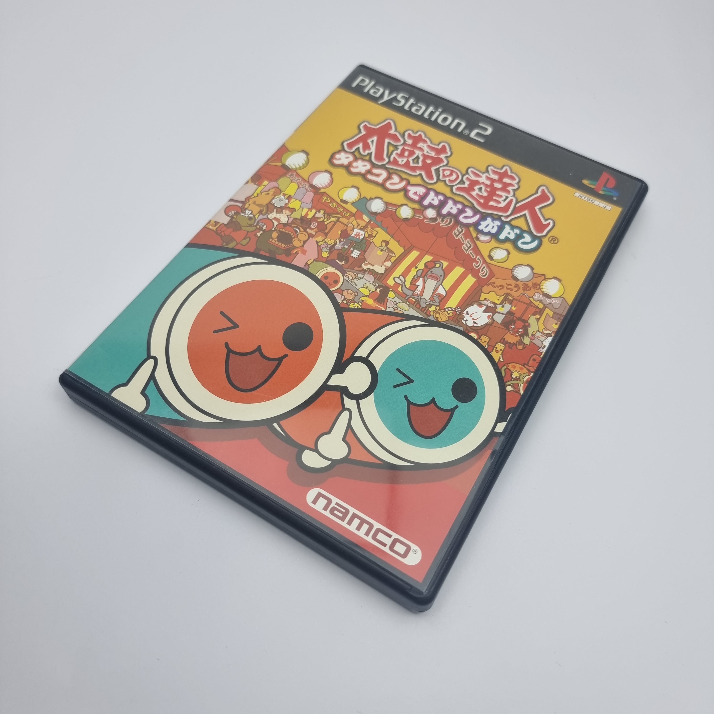 Tatakon de Dodon ga Don PS2 Japan Import US Seller Tatakon de Dodon ga Don PS2 Japan Import US Seller