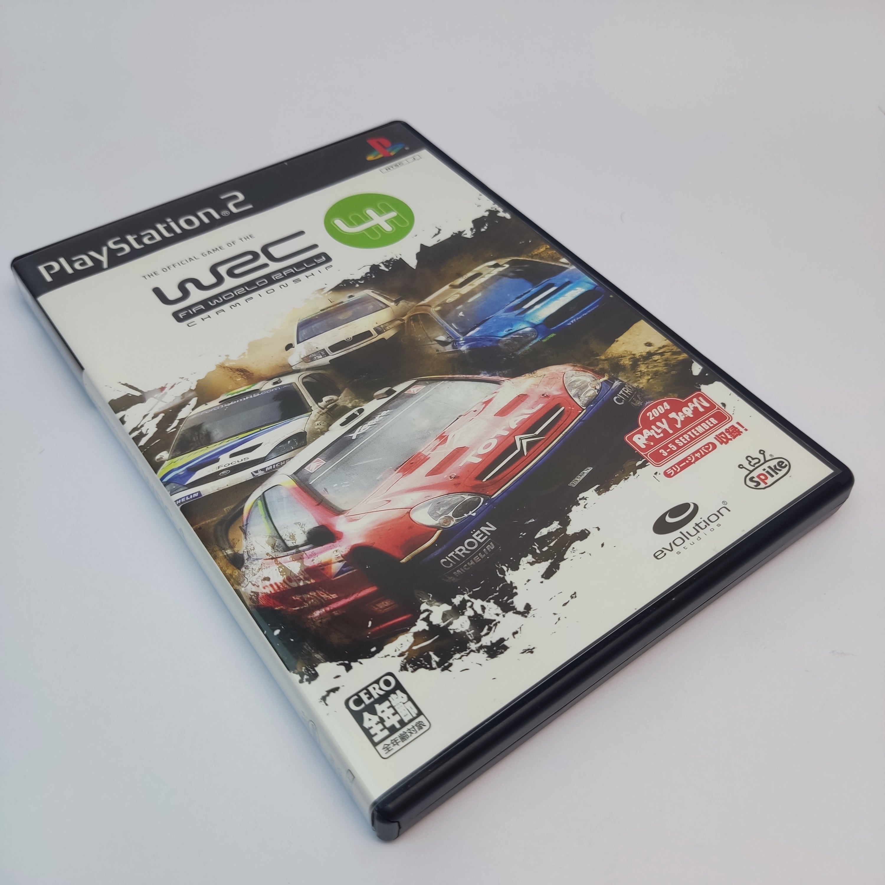 WRC 4 FIA World Rally Championship – Retros