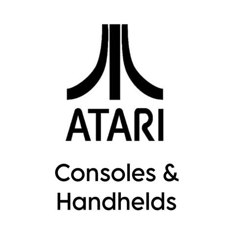 Atari Consoles & Handhelds
