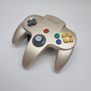N64 Controller - Gold