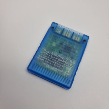 Sony PlayStation 2 memory card
