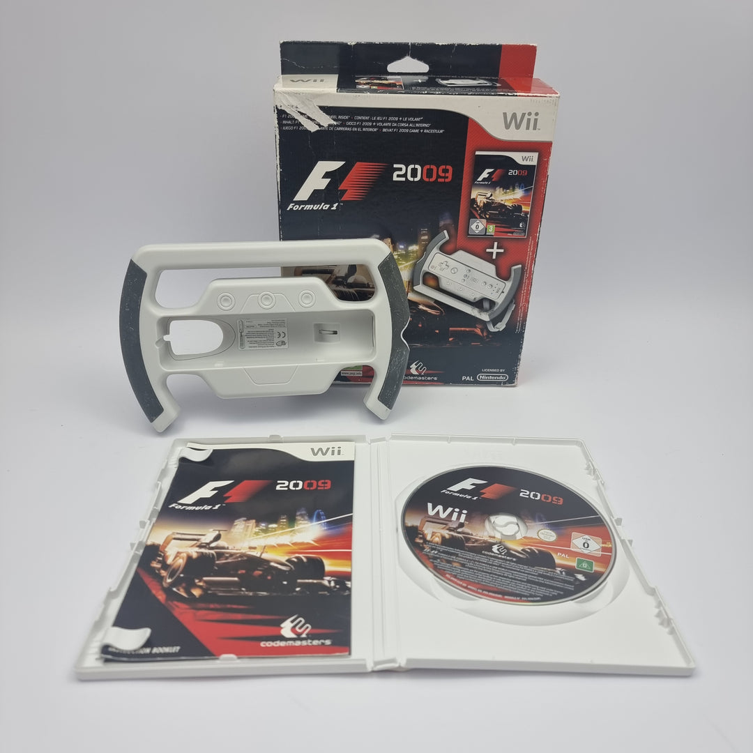 F1 2009 Racing Wheel – Retros