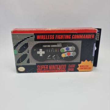 Wireless Fighting Commanders