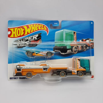 Hot Wheels: Super Rigs - District Transport