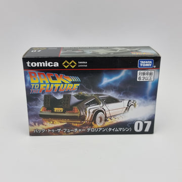 Back to the Future DeLorean (Time Machine)