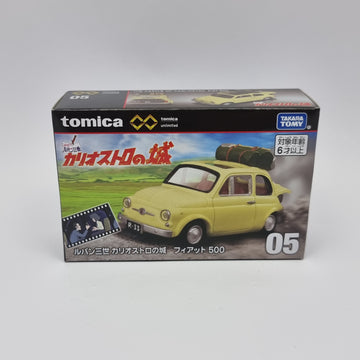 The Castle of Cagliostro Fiat 500