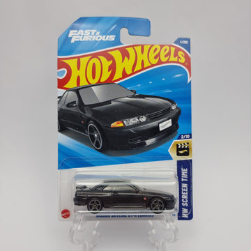 HotWheels: Fast & Furious - Nissan Skyline GT-R (BNR32) Screen Time