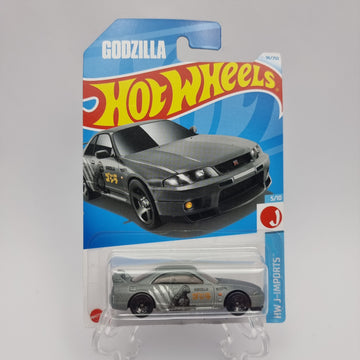 HotWheels: Godzilla - Nissan Skyline GT-R (BCNR33)