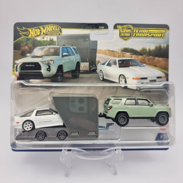 HotWheels: 18 Toyota 4Runner / 89 Toyota Supra