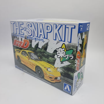 Initial D - Keisuke Takahashi's Mazda RX-7