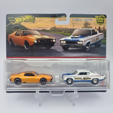 HotWheels: '71 AMC Javelin and AMC Rebel Machine