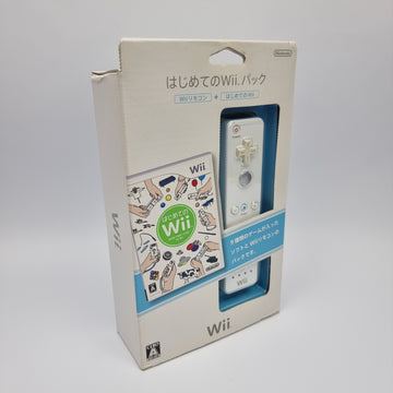 Hajimete no Wii Pack