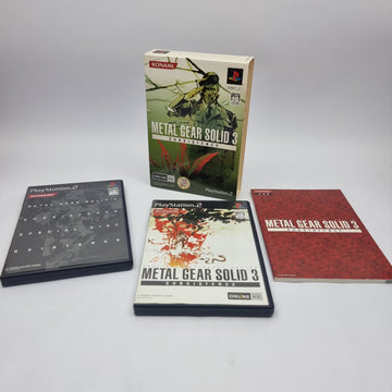 Metal Gear Solid 3: Subsistence Box Set