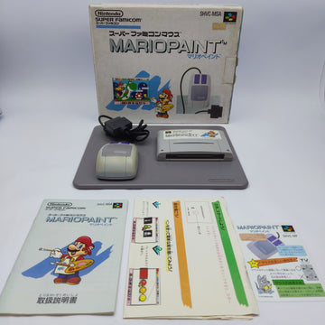 Mario Paint Set