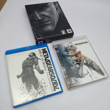 Metal Gear Solid 4 Guns of the patriots Box Set