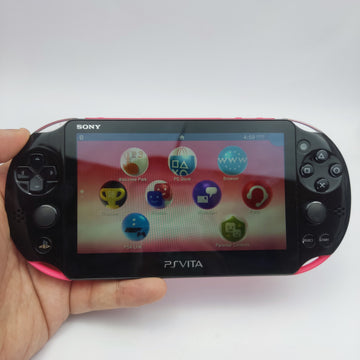 Sony Playstation Vita - Black Pink