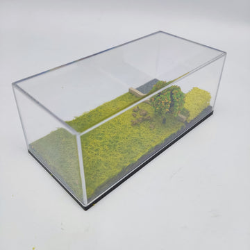 Park Bench Diorama
