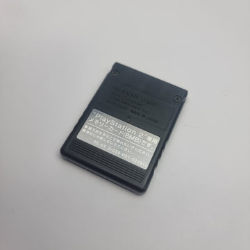 Sony PlayStation 2 memory card