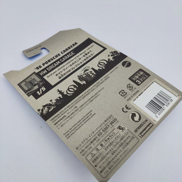 Hotwheels Porsche Carrera 96'