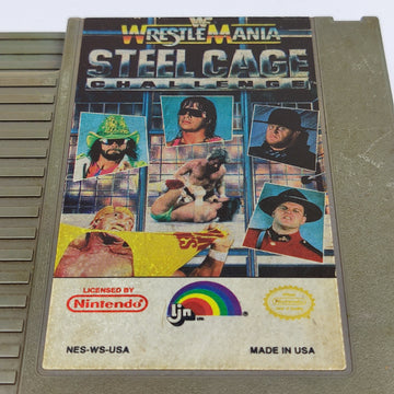 Wrestle Mania Steel Cage Challenge
