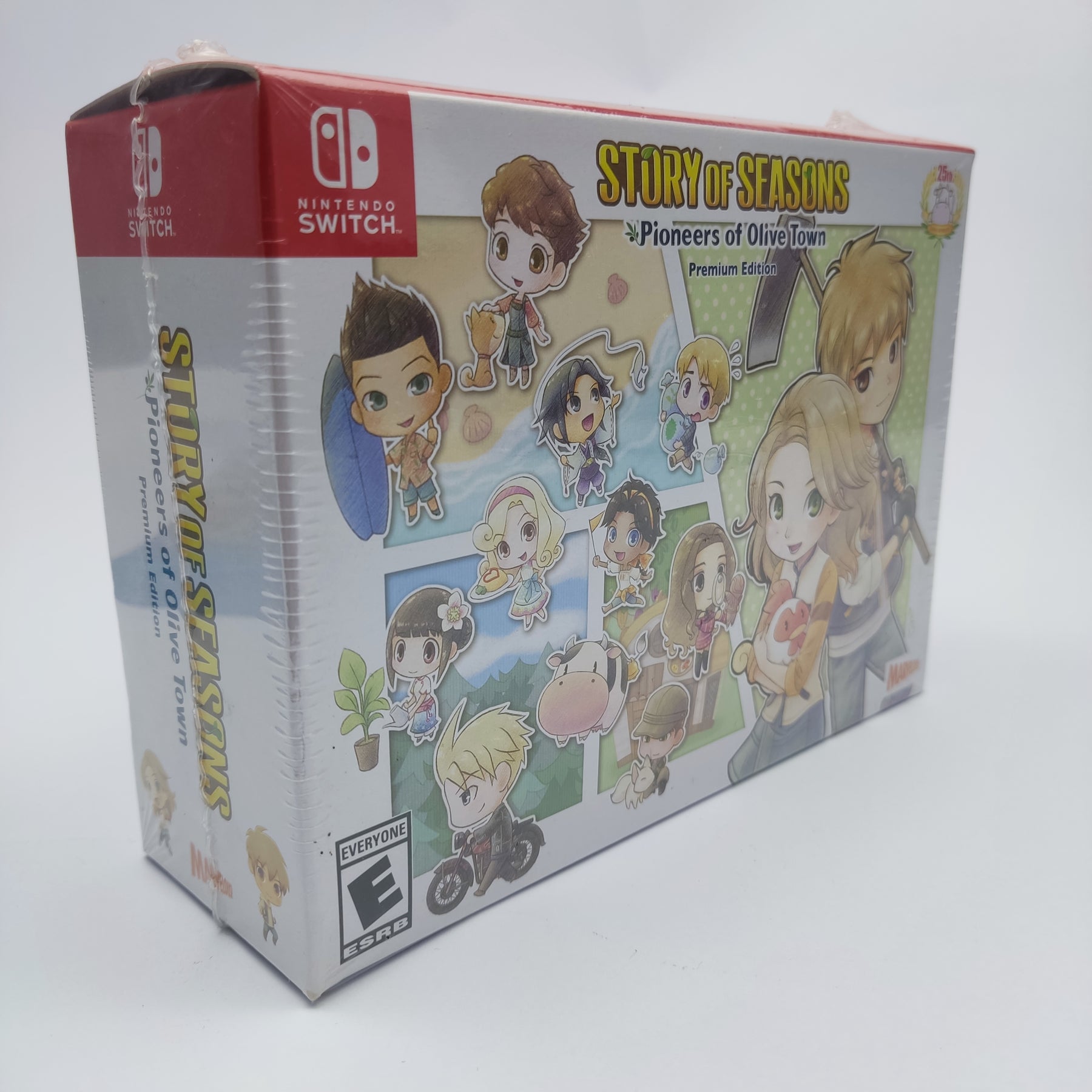 Seasons Olive Nintendo Switch Pioneers Of Olive Town Story Of