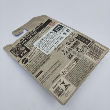 Hotwheels Magnus Walker Porsche Carrera 96'