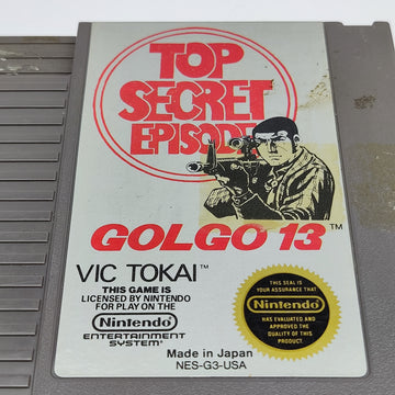Top Secret Episode Golgo 13