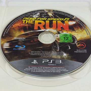 Need For Speed The Run