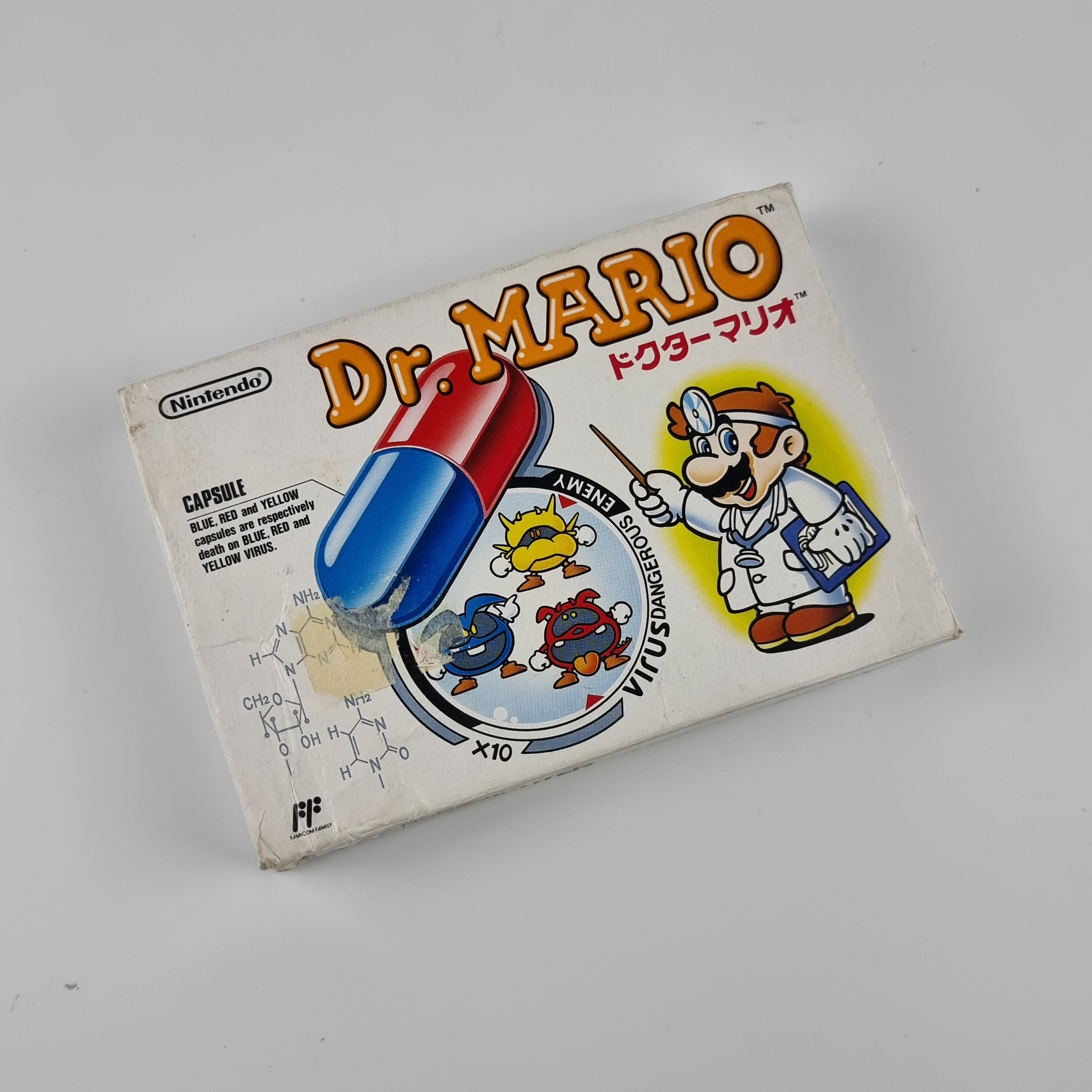 Dr. Mario – Retros.ae