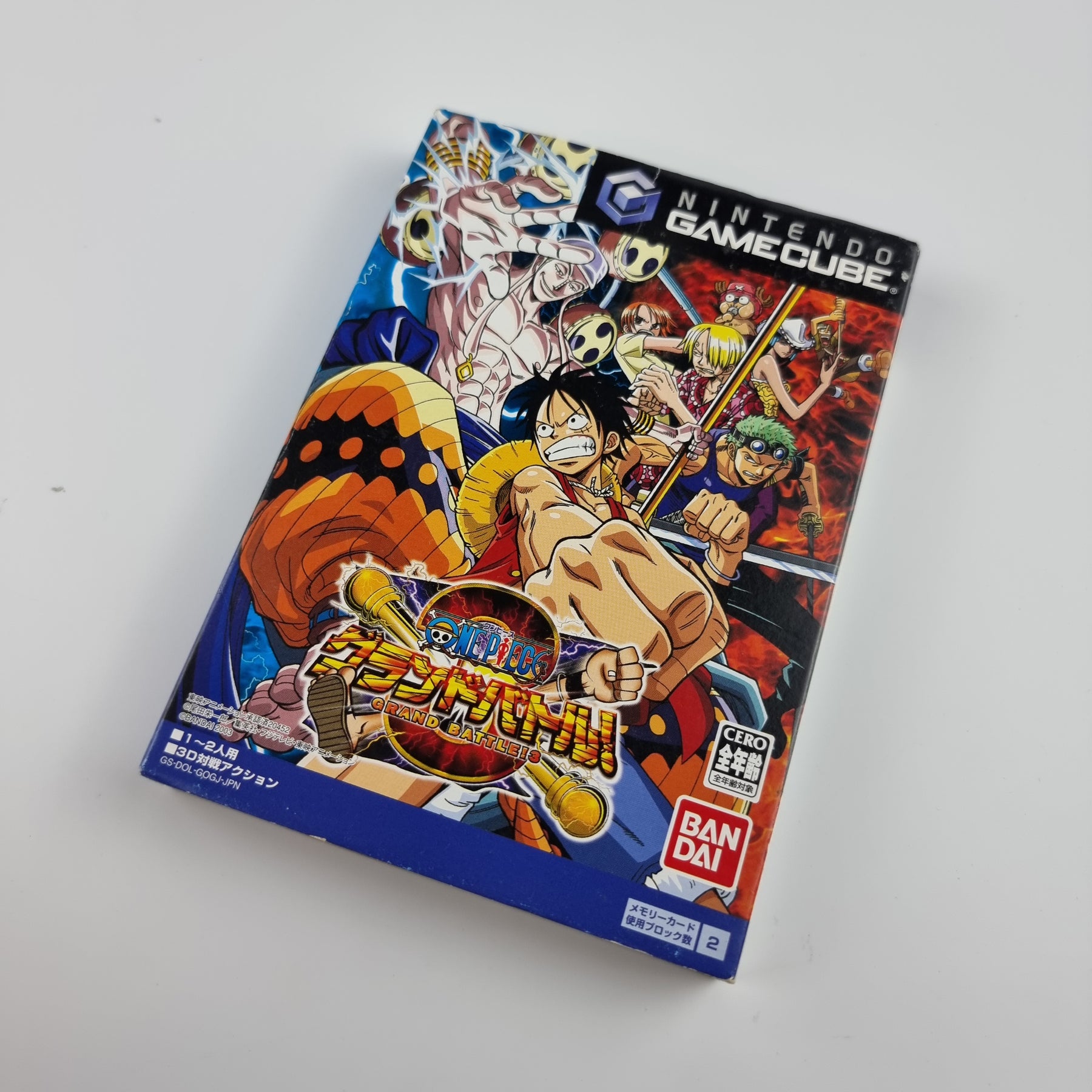 Buy One Piece Grand Battle! 3 for GAMECUBE