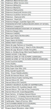 Nintendo DS 208 games All in 1